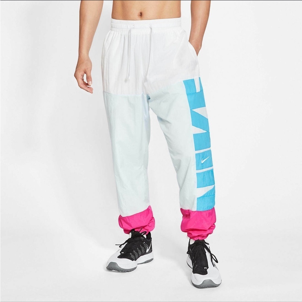 Nike Dri-FIT Retro Colorblock Starting 5 Basketball Pants Size M